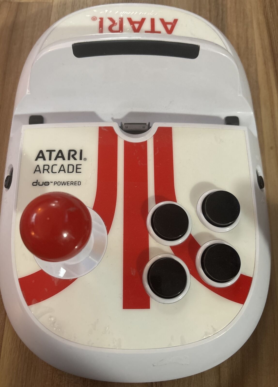 Atari Arcade Game Pad For iPad - Duo Powered Joystick Controller Good Condition