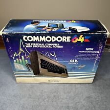 Vintage Commodore 64 Personal Computer Original Box Only No System Foam Insert picture