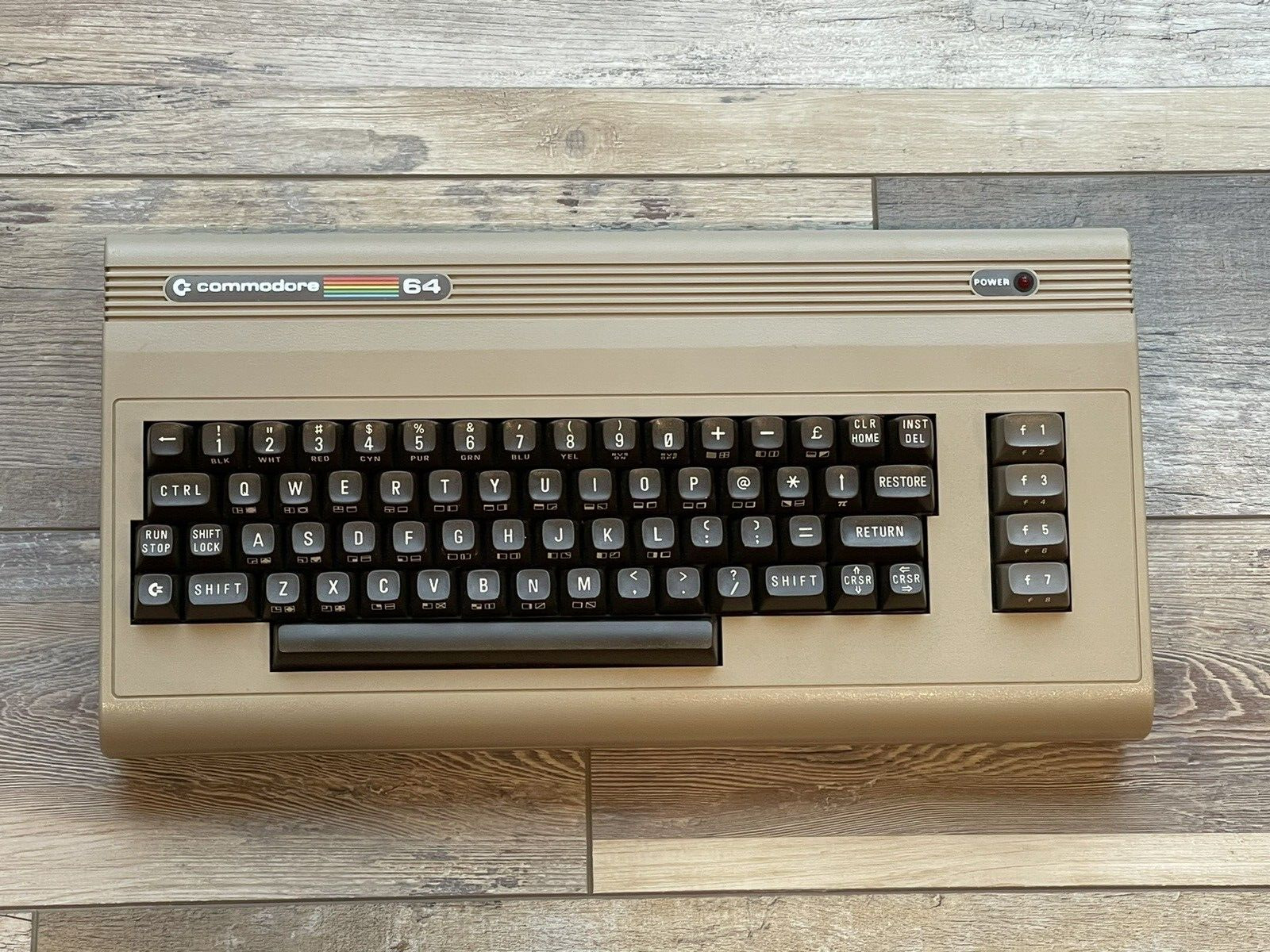 Professionally restored & fully recapped Commodore 64 computer | NTSC C64