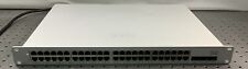 Cisco Meraki 48 Port POE Cloud Managed Switch MS225-48LP picture