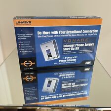 Linksys Phone Adapter Vonage with 2 Port Voice Over IP VOIP PAP2.   Box 31 picture