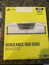 CORSAIR Vengeance RGB 32GB (2 x 16GB) 288-Pin PC RAM DDR5 5200 (PC5 41600) Me... picture