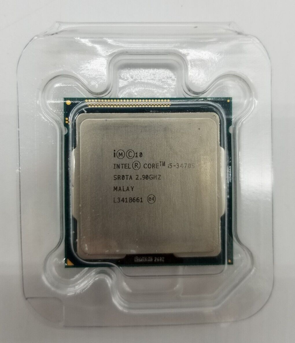 Intel Core i5-3470S SR0TA 2.90 GHz CPU Processor