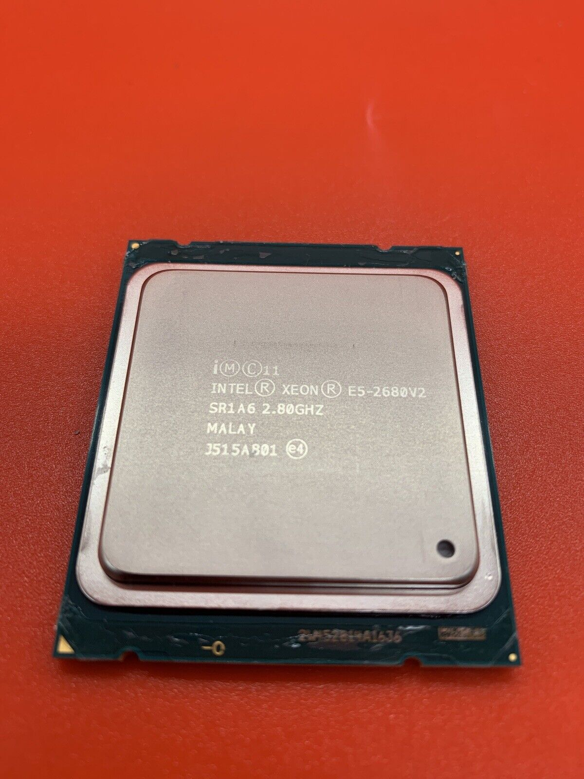 Intel Xeon E5-2680 V2 SR1A6 2.8GHz Ten Core Processor