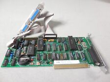I/O Plus II Serial Parallel Card 8 BIT ISA for IBM/PC/XT/PC/AT Vintage picture
