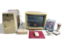 Vintage Arche 486SX-25 PC Bundle with Monitor, Mouse, and Joystick - Powers Up picture