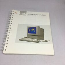 Vintage 1986 Apple IIGS Ownerâ€™s Guide MINT picture