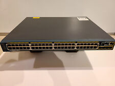 Cisco WS-C2960S-48FPS-L Catalyst 2960-S 48-Port PoE+ Network Switch  picture