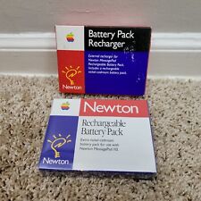 Apple Vintage Newton MessagePad Battery Pack & Charger Rare New In Box picture