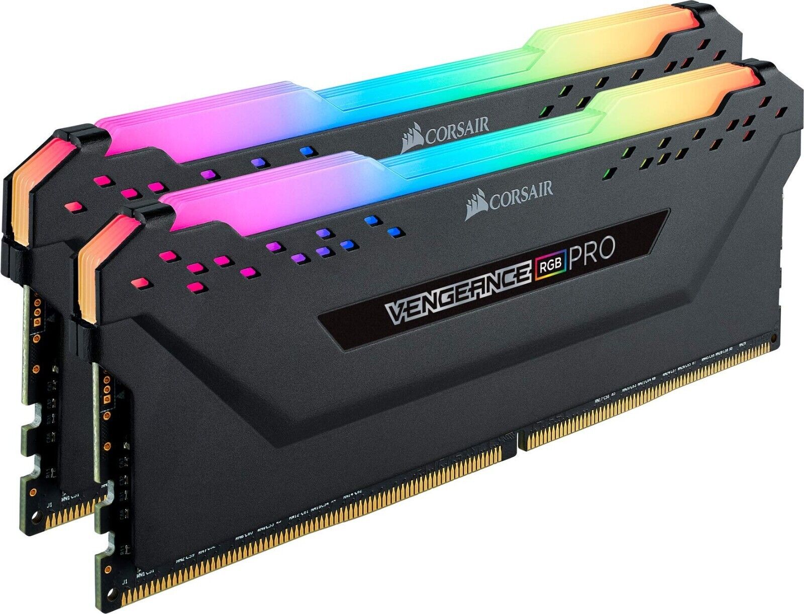 Corsair Vengeance RGB PRO 16GB (2x8GB) DDR4 3200MHz C16 LED Desktop Memory