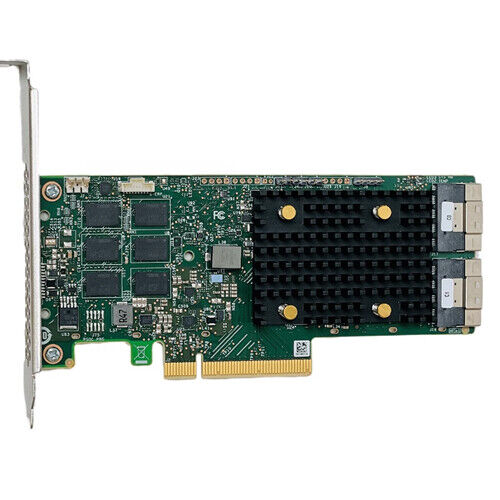 Broadcom 9560-16I RAID Card  SAS/SATA/NVME 8G cache SAS3916 PCIe 4.0 SFF8654