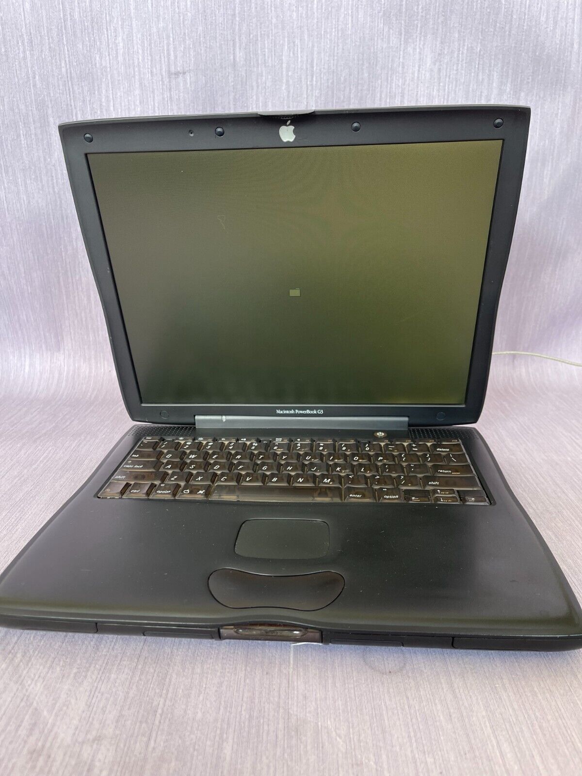 1999 Vintage Apple Macintosh PowerBook G3 Series M5343