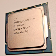 Intel Core I9-10850k Desktop Processor 10 CORES 3.6 GHz Unlocked LGA 1200 SRK51 picture