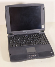 As Is - Vintage Compaq Presario 1230 Laptop Computer / No Cord picture