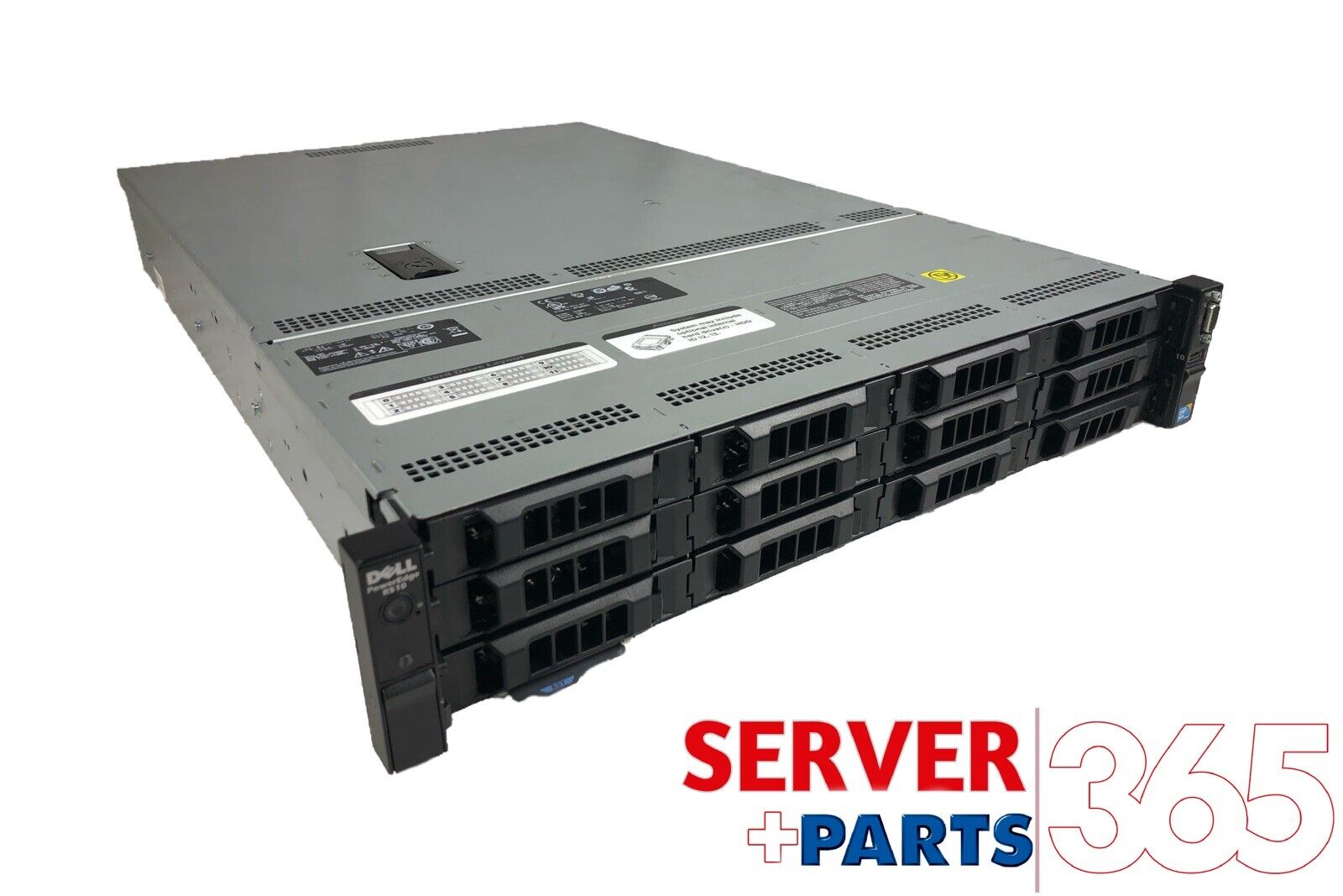 Dell PowerEdge R510 12 x 3.5″ LFF CHASSIS CTO
