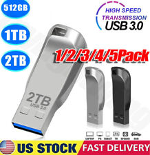 1TB/2TB USB 3.0 Flash Drive Thumb U Disk Memory Stick Pen PC Laptop Storage US picture