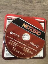 Vintage Rare sealed NetZero software CD picture