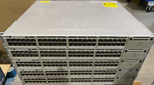 Cisco Catalyst 3850 48 PoE+ WS-C3850-48F-S Gigabit Network Switch w/power supply picture