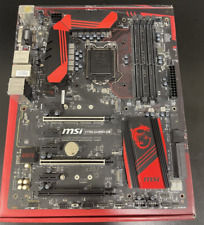 MSI Z170A GAMING M5 LGA 1151 Motherboard w/ IO Shield | Fast Ship, US Seller picture