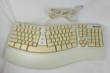 Vintage Microsoft Natural Keyboard Elite X03-51763 (PS2 Wired) X03-51764 Clean picture