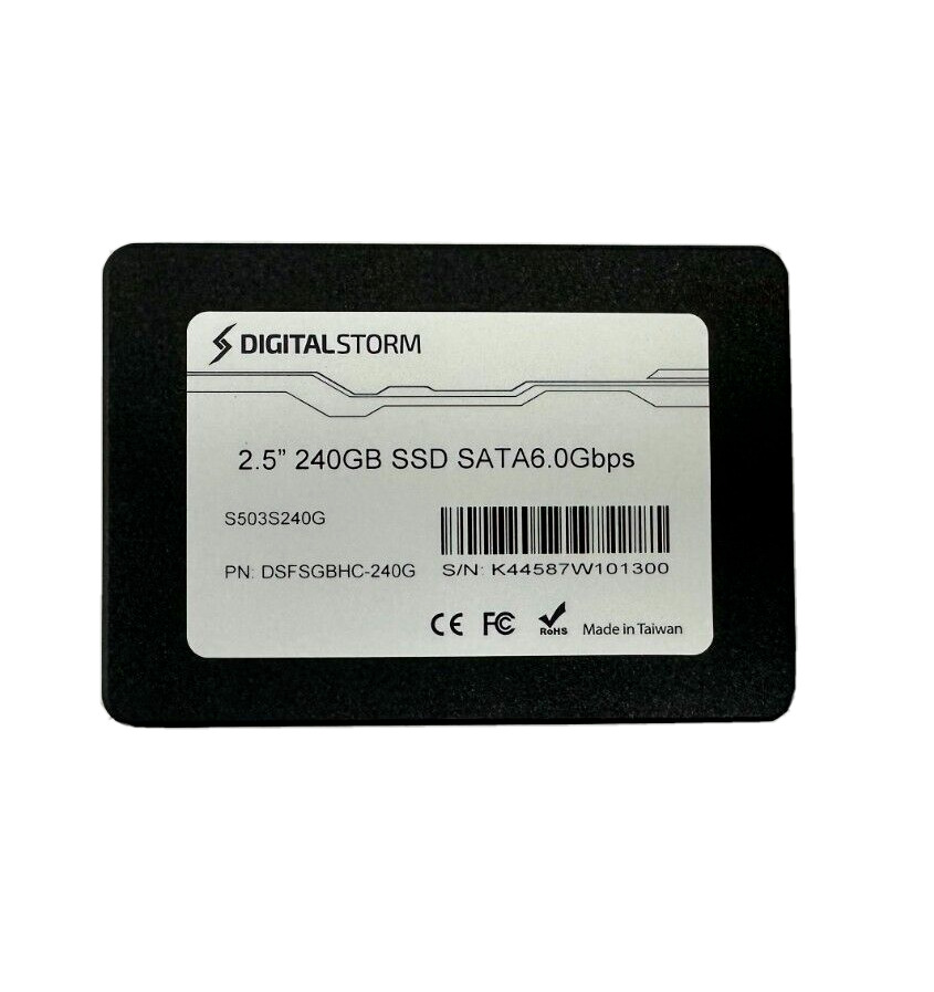 Digital Storm 240GB SSD 2.5'' SATA III 6Gbp/s Solid State Drive 500MB/S 240 GB