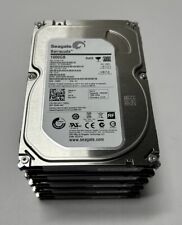 Lot of 5 Seagate Barracuda ST1000DM003 1TB SATA III 3.5” HDD Hard Drive Tested picture