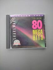 Titanium Seal 80 Shareware Mega Hits CD-rom Vintage Windows & DOS Software Games picture