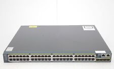 Cisco Catatlyst 2960 series | 48-Port PoE+ Switch | WS-C2960S-48LPS-L V03 +STACK picture