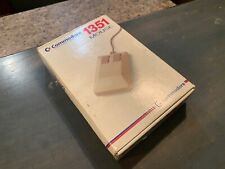 Vintage - Commodore - Serial Mouse 1351 for C64 & C128 in Box TESTED picture