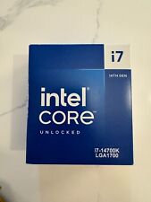 🔥Intel Core I7-14700K Unlocked Desktop Processor (Factory Sealed) 🔥 picture