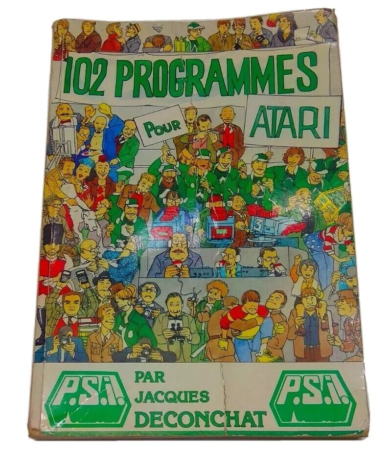 102 programs for Atari Computer
