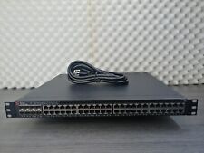 Brocade ICX6610-48P-E 48 Port Gigabit Switch WITH DUAL POWER - SAME DAY SHIPPING picture