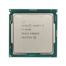 Intel Core i7-9700 3.00Ghz 8-Core 12 MB LGA 1151 CPU P/N: SRG13 Tested Working picture