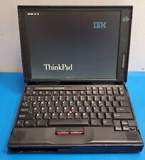 IBM Thinkpad 760EL Intel Pentium Laptop Computer - Rare Vintage - Powers On picture