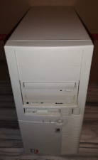 Vintage Retro Quantex ATX PC Computer Case With Drives picture