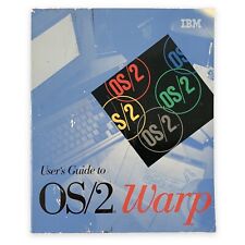 VTG 1994 IBM User’s Guide to OS/2 Warp Software Manual picture