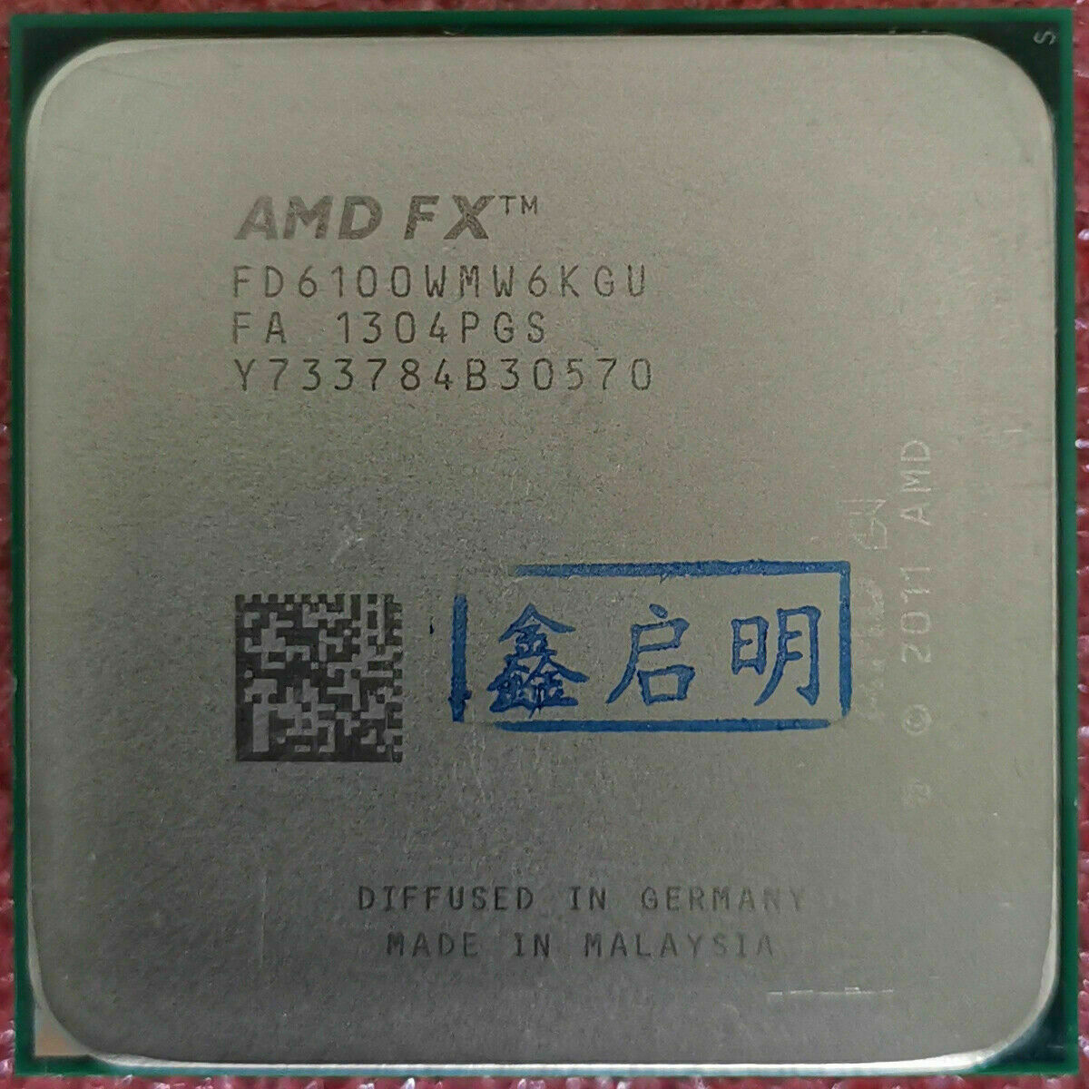AMD Series FX-6100 FX-6300 FX-8120 FX-8300 FX-8350 AM3+ CPU Processor 