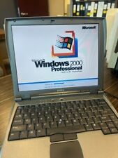 Dell Latitude C400 Vintage Laptop (Windows 2000 Professional) picture