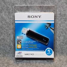 Sony Micro Vault Midi 1GB USB Flash Drive - USM1GJ - New Sealed picture
