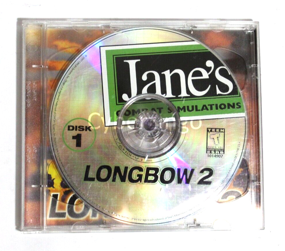 Longbow 2 Vintage Software Game CD-ROM Vintage 1997 PREOWNED