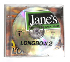 Longbow 2 Vintage Software Game CD-ROM Vintage 1997 PREOWNED picture