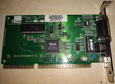 Vintage 3COM Etherlink III 3C509TP Ethernet Card RJ45 picture