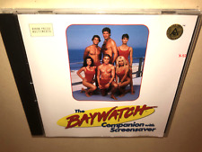 Baywatch vintage CD-Rom companion screensaver Pamela Anderson David Hasselhoff picture