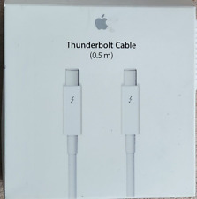 Apple OEM Thunderbolt Cable 0.5m, MD862LL/A - White A1410 picture