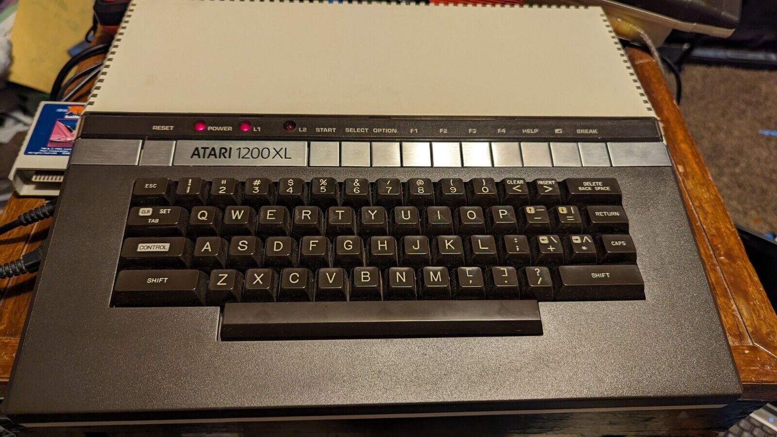 Rare Atari 1200XL Vintage Computer - Excellent, Works Great, Original Box