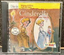 Cinderella: The Original Fairy Tale (CD 1995, Discis) - Kids Can Read VINTAGE picture