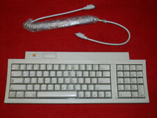 Vintage Apple Keyboard II M0487 with Cord Macintosh Computer 1990 picture