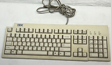 OEM IBM Vintage QWERTY Mechanical Keyboard KB-7953 Wired PS2 02K0806 02K0805 picture