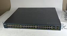 Cisco Catalyst WS-C3560G-48PS-S 48 Port Gigabit PoE Switch - JV Y3C picture