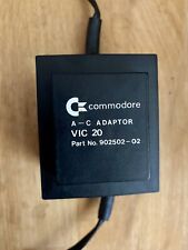 Commodore VIC 20 AC Adaptor 11.5 V AC Output Power Supply Part No. 902502-02 picture